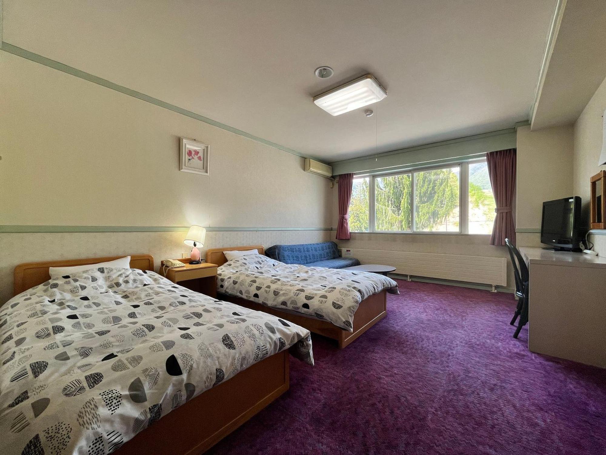 โฮเต็ล ซันนี่ แวลเลย์ Hotel Otari ภายนอก รูปภาพ