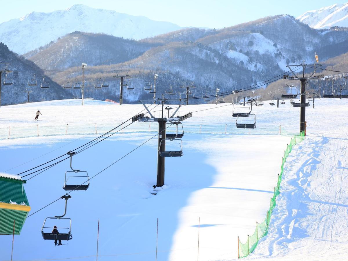 โฮเต็ล ซันนี่ แวลเลย์ Hotel Otari ภายนอก รูปภาพ
