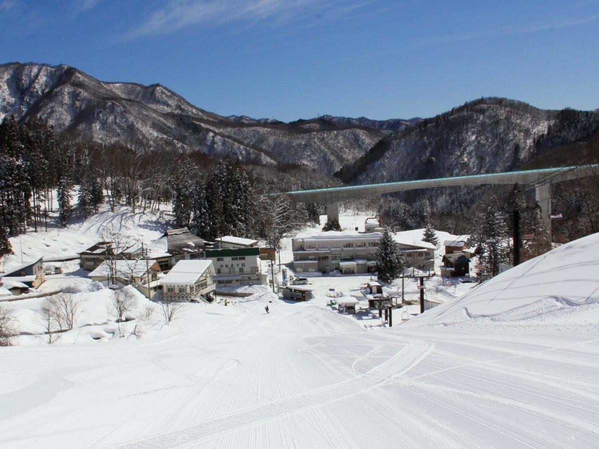 โฮเต็ล ซันนี่ แวลเลย์ Hotel Otari ภายนอก รูปภาพ